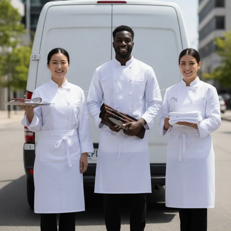 Luxe Catering team in Zaanstad